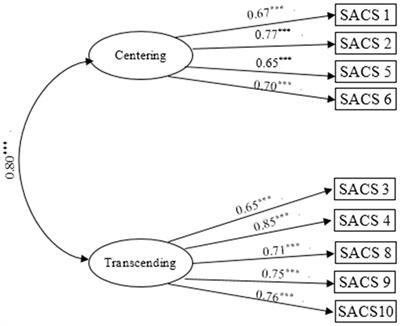 Measuring self-as-context in Chinese college students: Validity and reliability of the Chinese version of self-as-context scale (C-SACS)